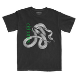deftones logo snake tee